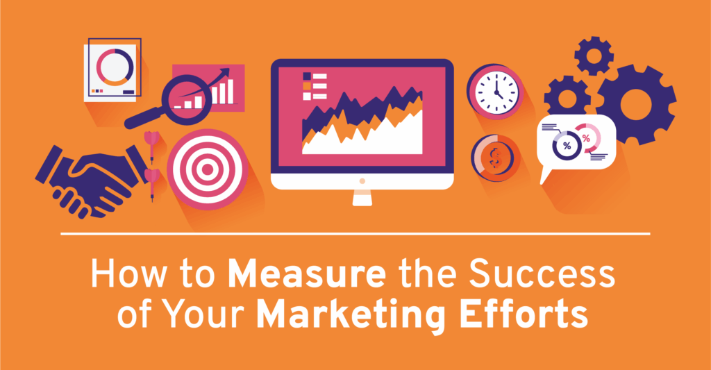 businesses measure the success of their marketing efforts
